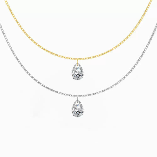 CERIDWEN | PEAR DROP NECKLACE - Gold