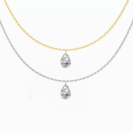 CERIDWEN | PEAR DROP NECKLACE - Gold