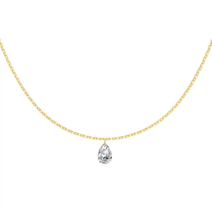 CERIDWEN | PEAR DROP NECKLACE - Gold