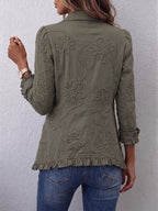 CLARISSE | RUFFLE JACKET