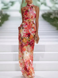 Red Floral