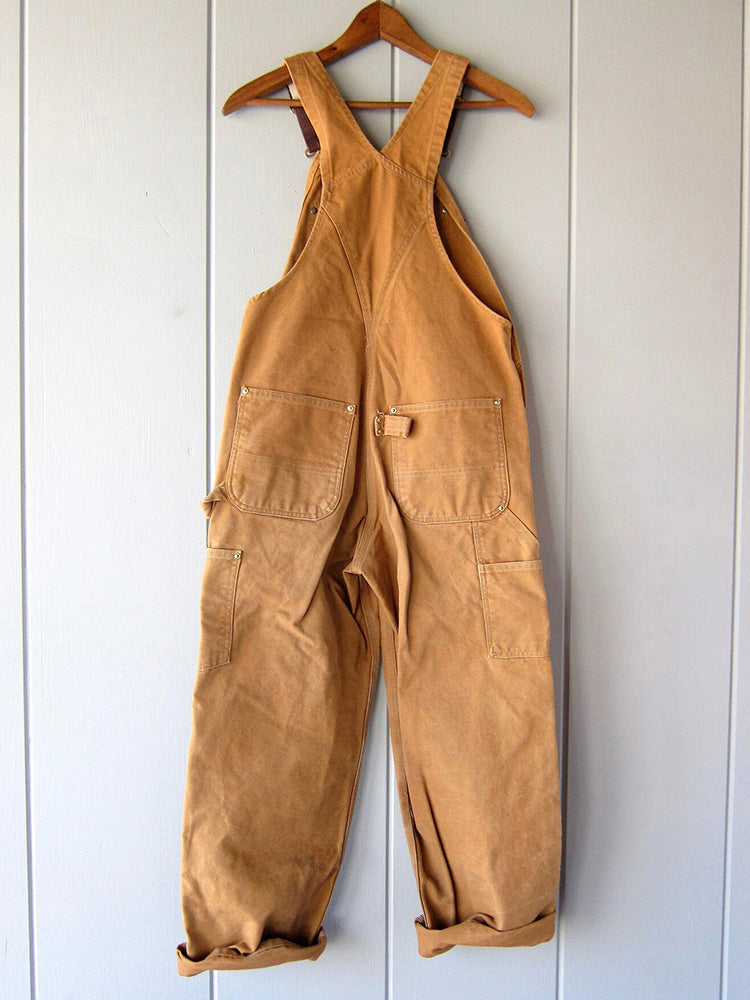 CORALIA | DUNGAREE JUMPSUIT