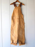 CORALIA | DUNGAREE JUMPSUIT - Khaki