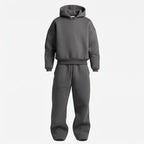 CYRUS | RELAXED HOODED TRACKSUIT - Dark Gray