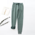 DACIA | LINED DRAWSTRING JOGGER PANTS - Sage Green