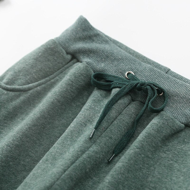 DACIA | LINED DRAWSTRING JOGGER PANTS - Sage Green