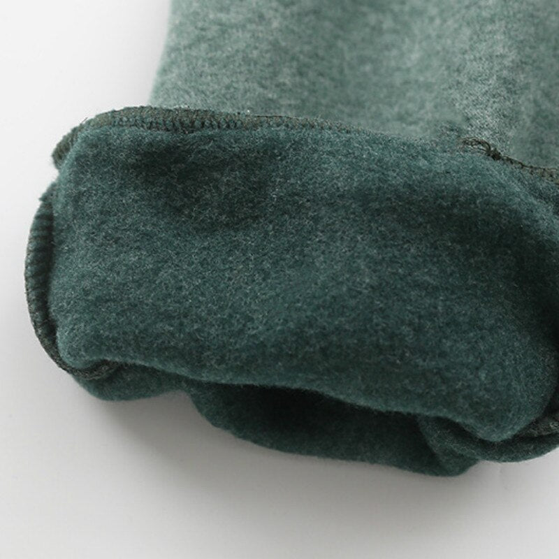 DACIA | LINED DRAWSTRING JOGGER PANTS - Sage Green