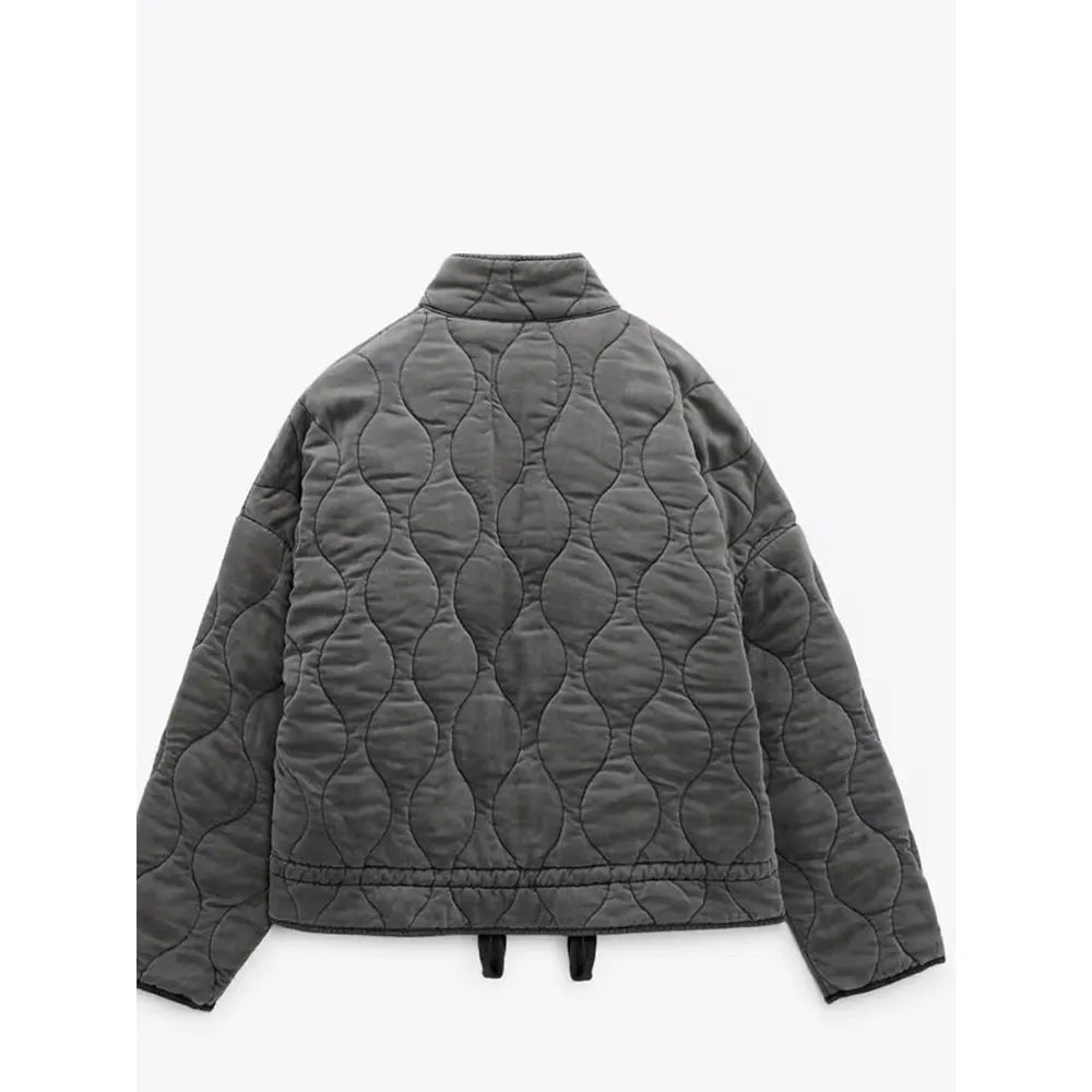 DELFINA | QUILTED JACKET