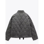 DELFINA | QUILTED JACKET