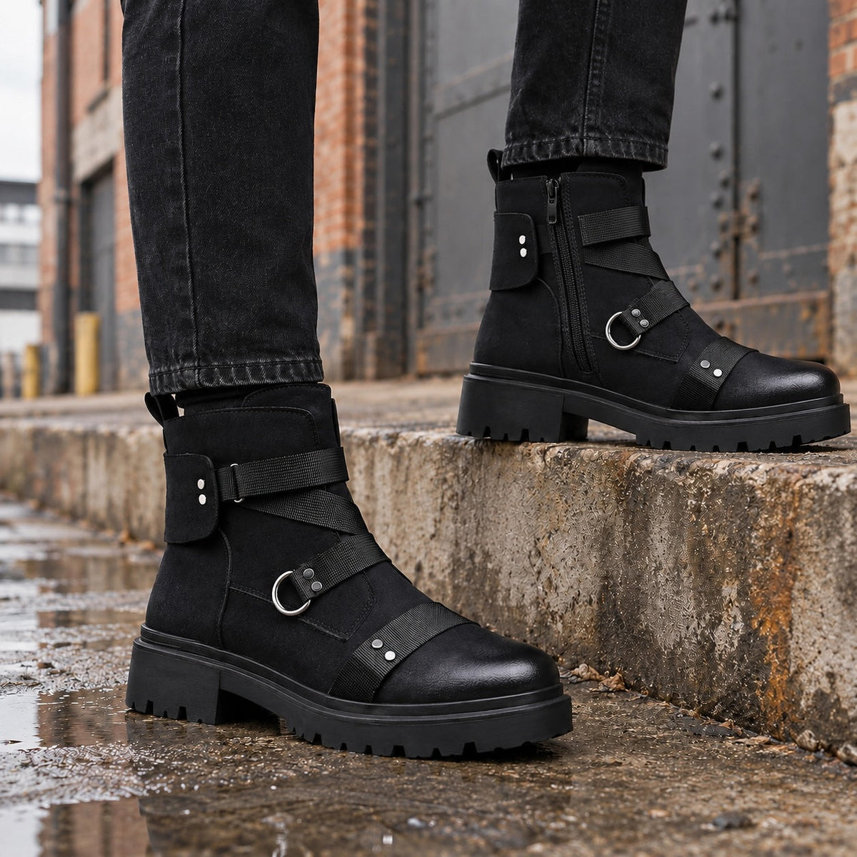 DESMOND | COMBAT BOOTS