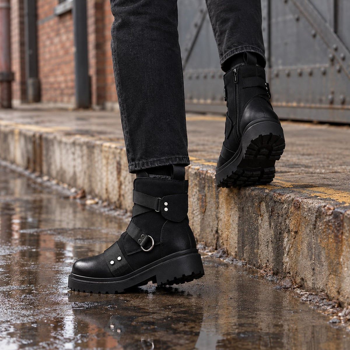 DESMOND | COMBAT BOOTS