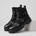 DESMOND | COMBAT BOOTS - Black