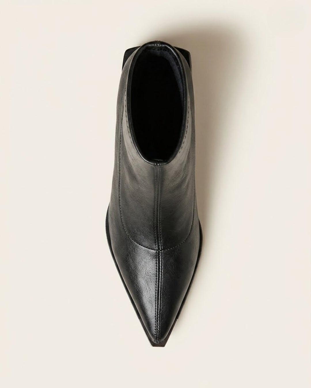 ELEANORA | BLOCK-HEEL ANKLE BOOTS