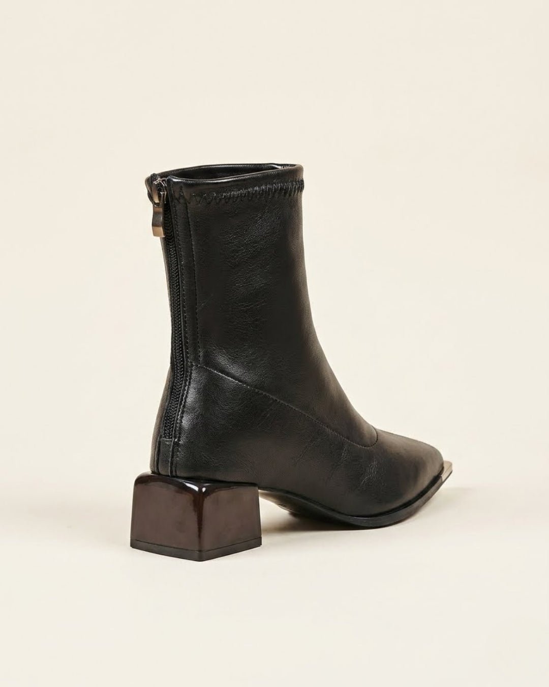 ELEANORA | BLOCK-HEEL ANKLE BOOTS