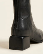 ELEANORA | BLOCK-HEEL ANKLE BOOTS