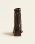 ELEANORA | BLOCK-HEEL ANKLE BOOTS