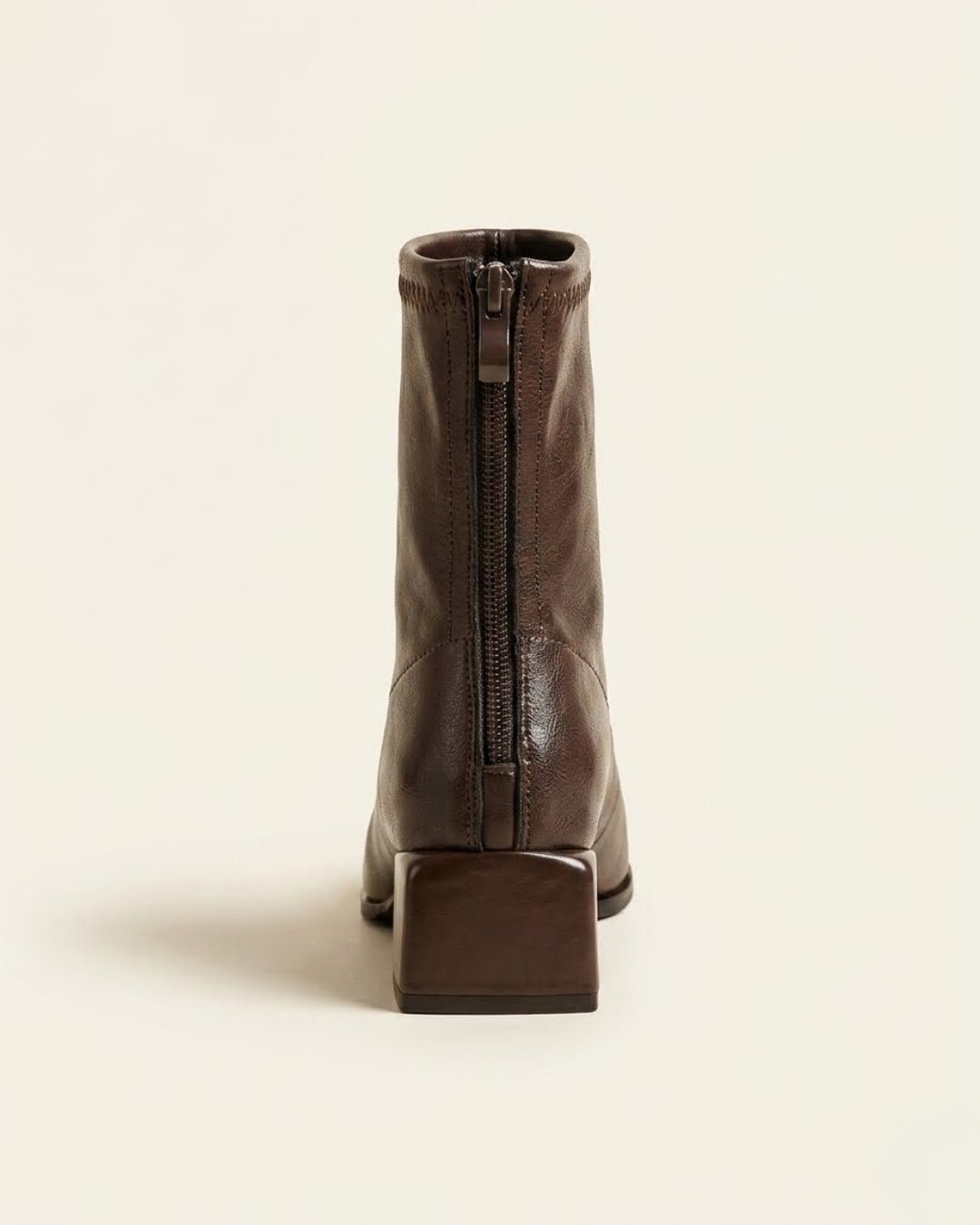 ELEANORA | BLOCK-HEEL ANKLE BOOTS