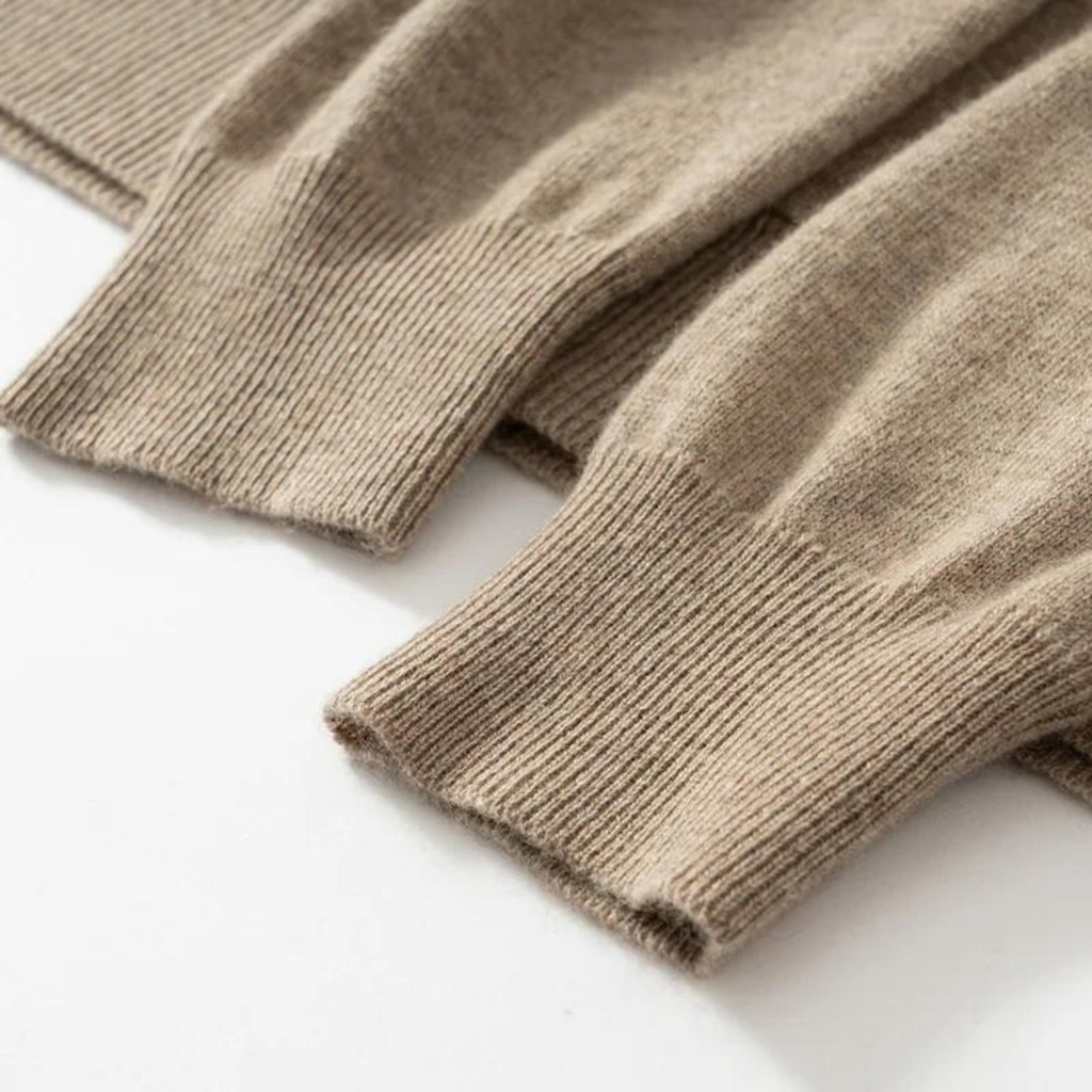 ENZO | HOODED ZIP CARDIGAN