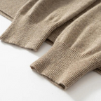 ENZO | HOODED ZIP CARDIGAN