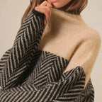 ESMA | HERRINGBONE KNIT TOP