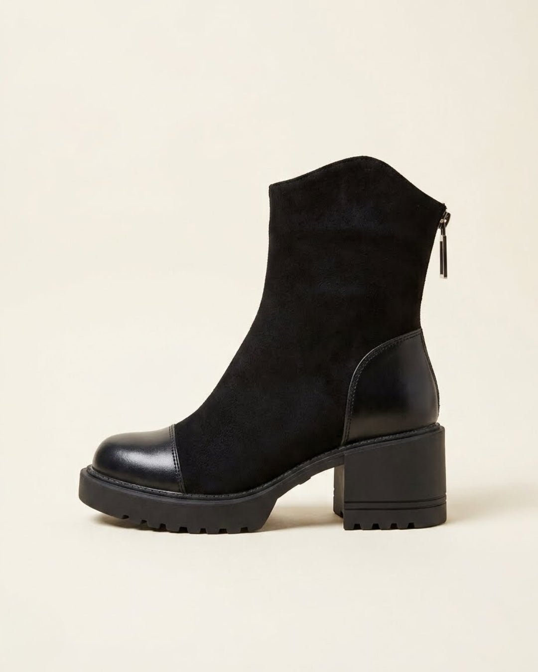 EUDORA | SUEDE ANKLE BOOTS