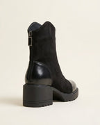 EUDORA | SUEDE ANKLE BOOTS