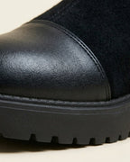EUDORA | SUEDE ANKLE BOOTS