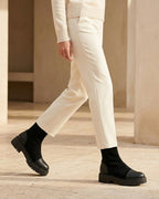 EUDORA | SUEDE ANKLE BOOTS