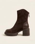 EUDORA | SUEDE ANKLE BOOTS