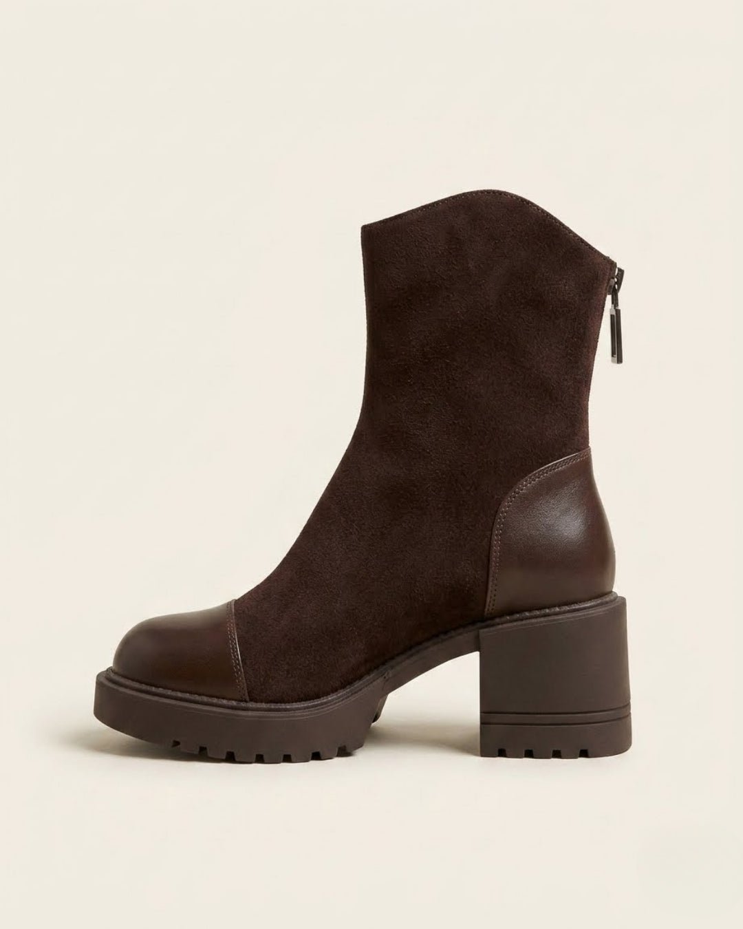 EUDORA | SUEDE ANKLE BOOTS