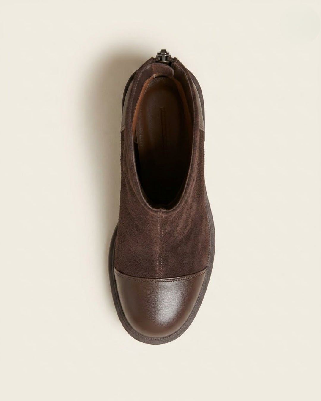 EUDORA | SUEDE ANKLE BOOTS