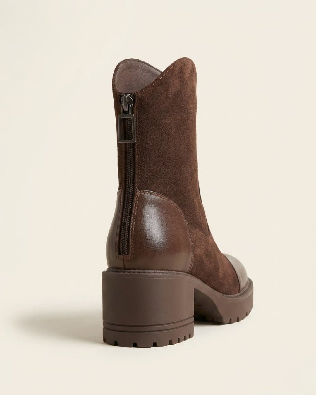 EUDORA | SUEDE ANKLE BOOTS