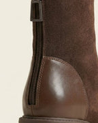 EUDORA | SUEDE ANKLE BOOTS