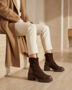 EUDORA | SUEDE ANKLE BOOTS