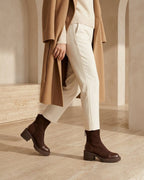 EUDORA | SUEDE ANKLE BOOTS
