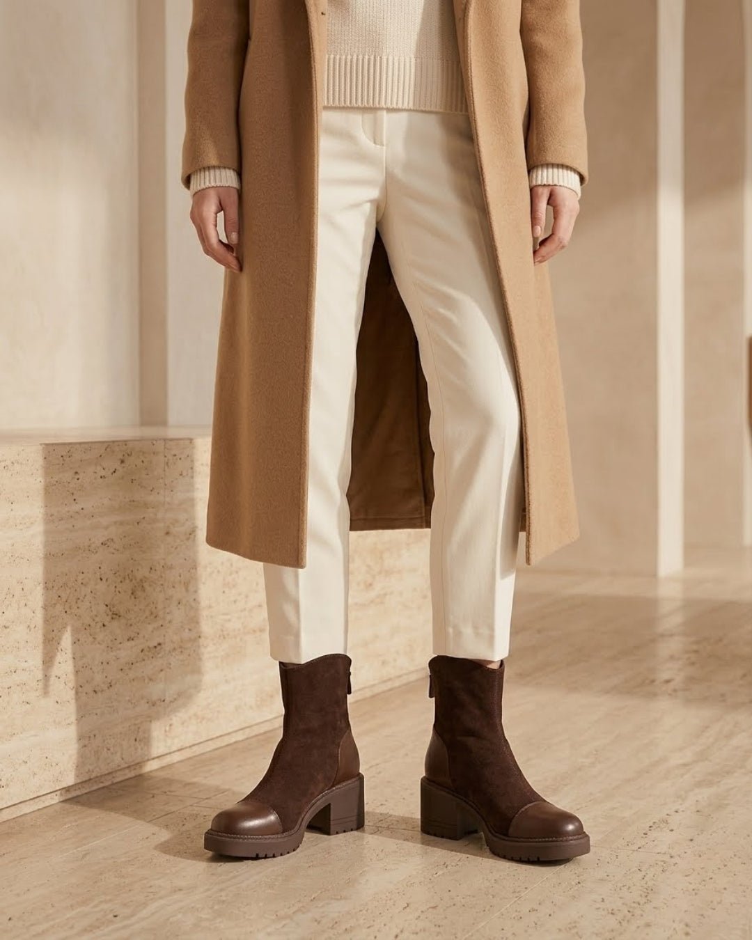 EUDORA | SUEDE ANKLE BOOTS