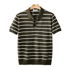 EVERETT | STRIPED POLO SHIRT