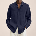 FAY | OVERSHIRT - Navy Blue
