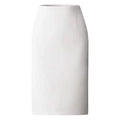 FIA | TAILORED HIGH WAIST PENCIL SKIRT - White