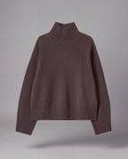 FIAMMETTA | HIGH-NECK KNIT TOP