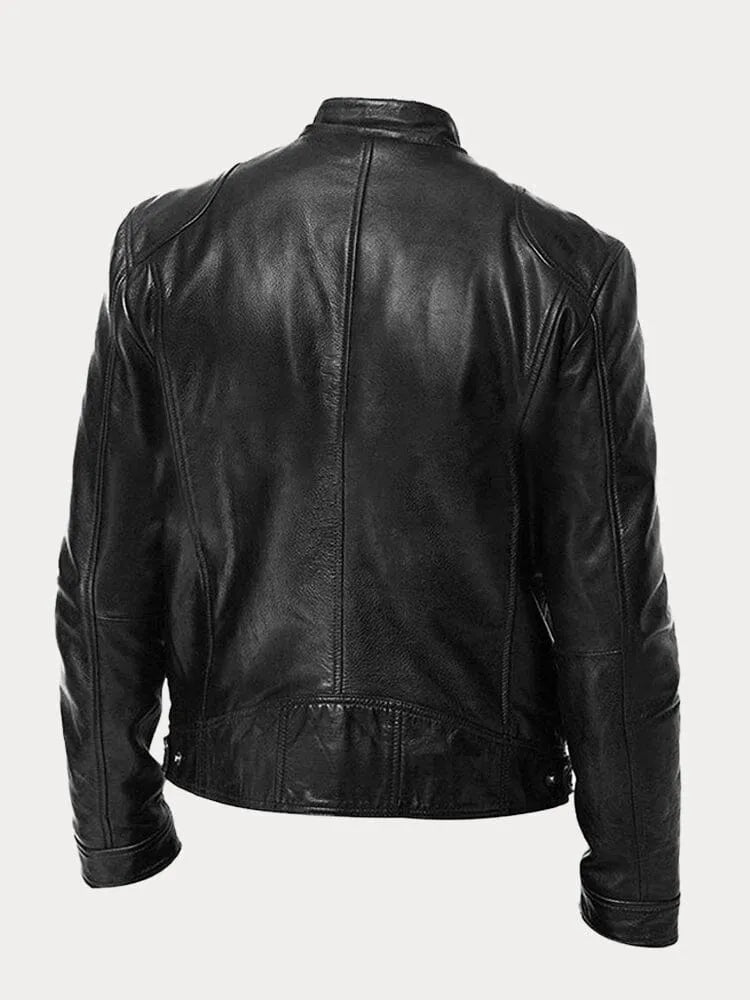 FINN | LEATHER JACKET