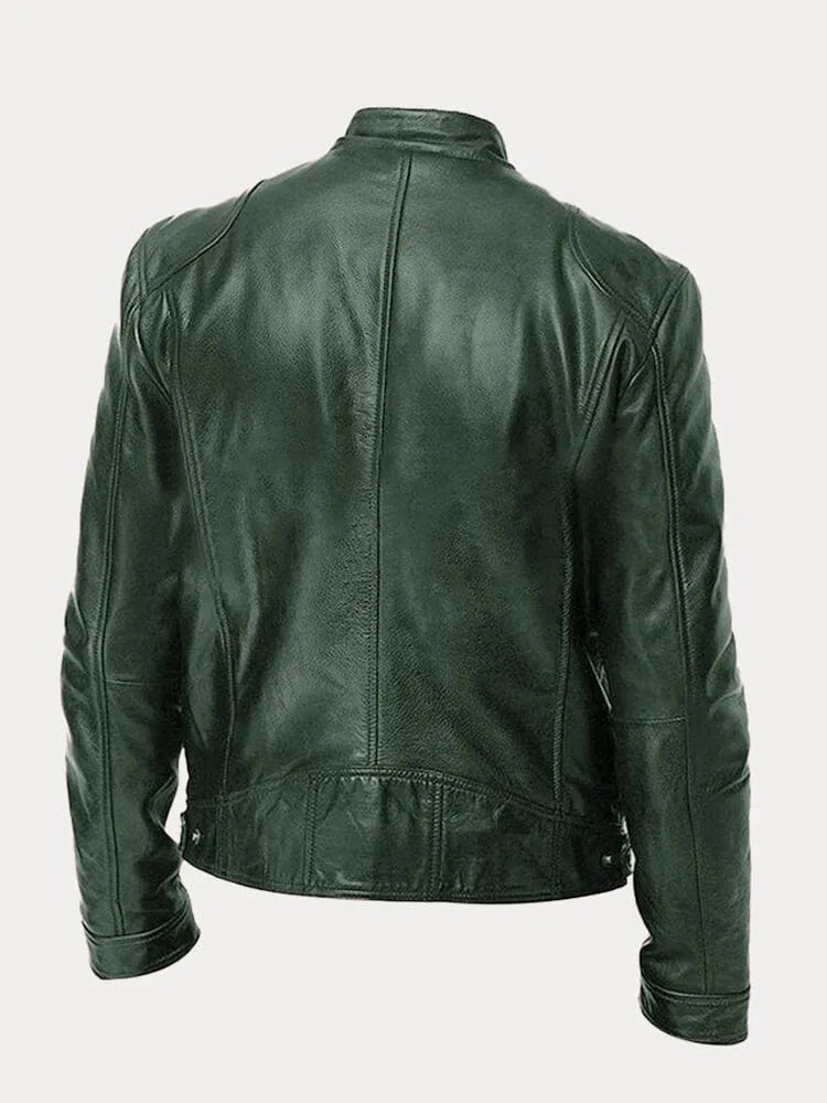 FINN | LEATHER JACKET