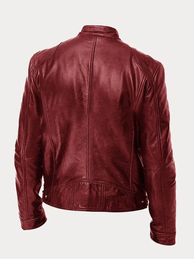 FINN | LEATHER JACKET