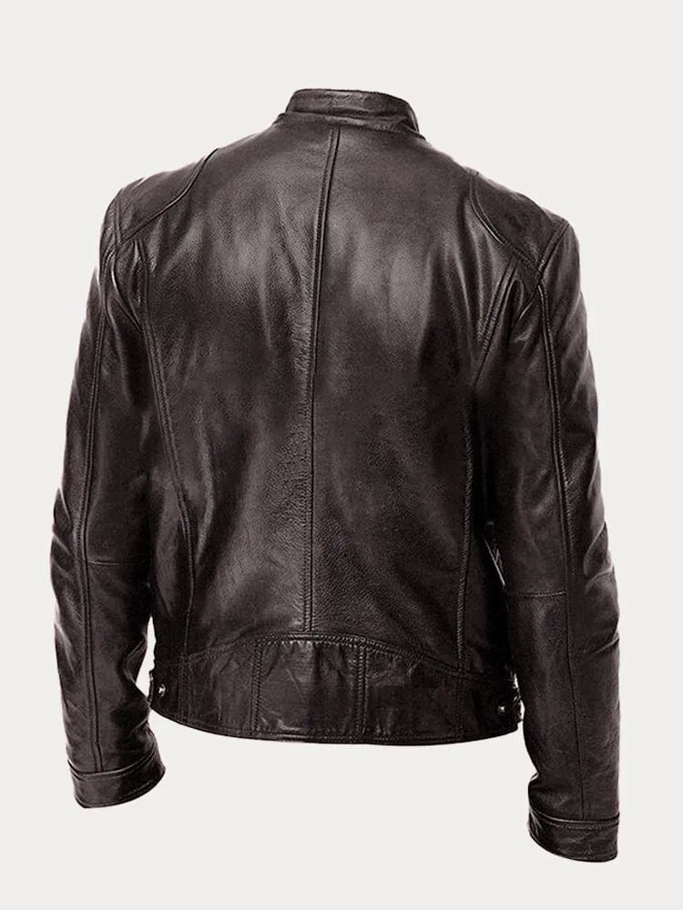 FINN | LEATHER JACKET