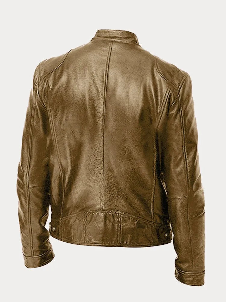 FINN | LEATHER JACKET