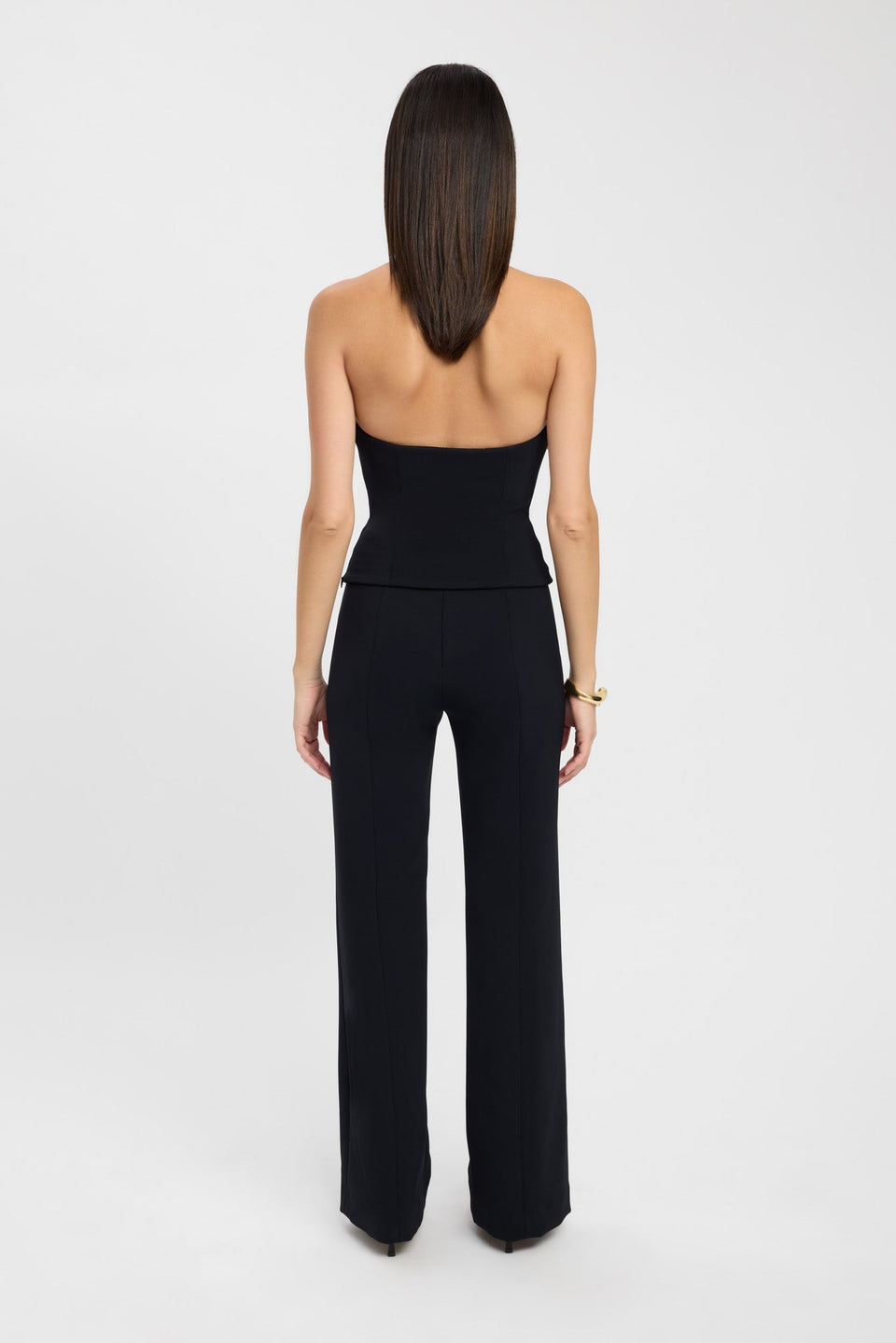 GENOVEVA | HALTER TOP - Black