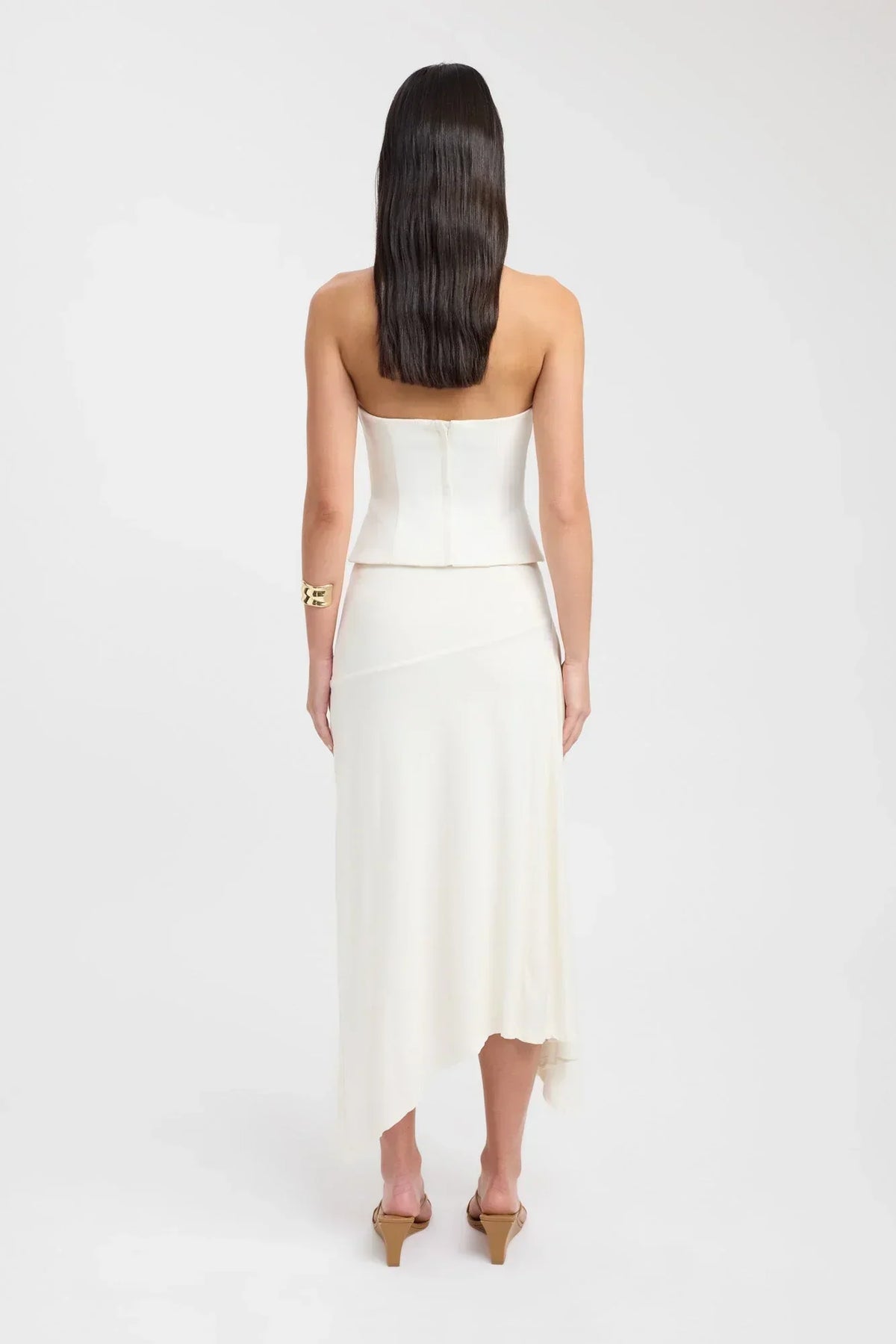 GENOVEVA | HALTER TOP - Ivory