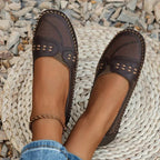 GIULIANA | PERFORATED LOAFERS