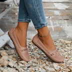GIULIANA | PERFORATED LOAFERS