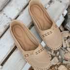 GIULIANA | PERFORATED LOAFERS